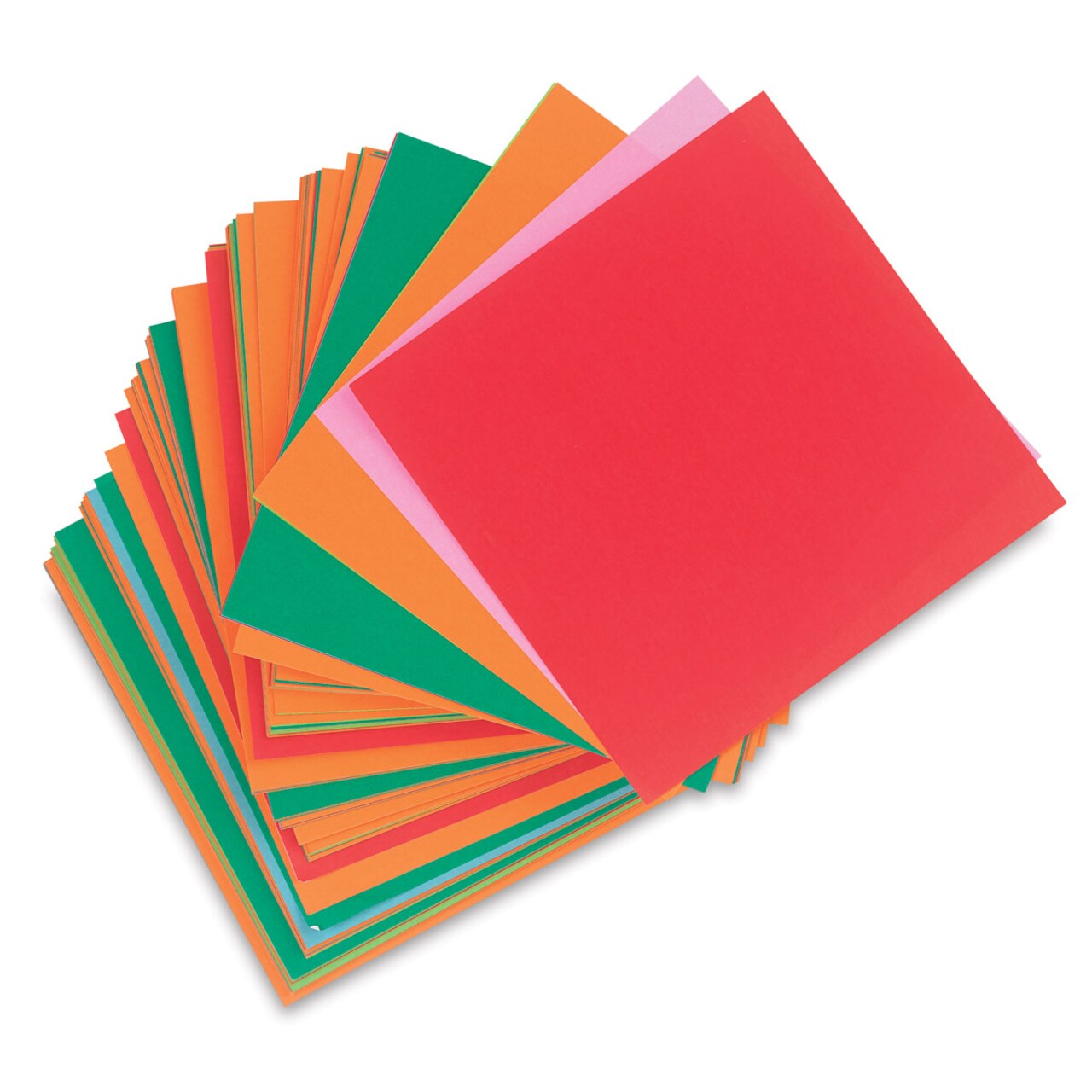 Yasutomo Student Origami Paper - 6" x 6" Sheets, Class Pack Assortment, Package of 500